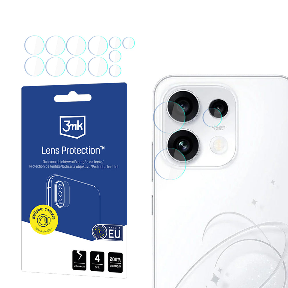 3mk Oppo Reno16 F Linsebeskyttelse Lens Protection