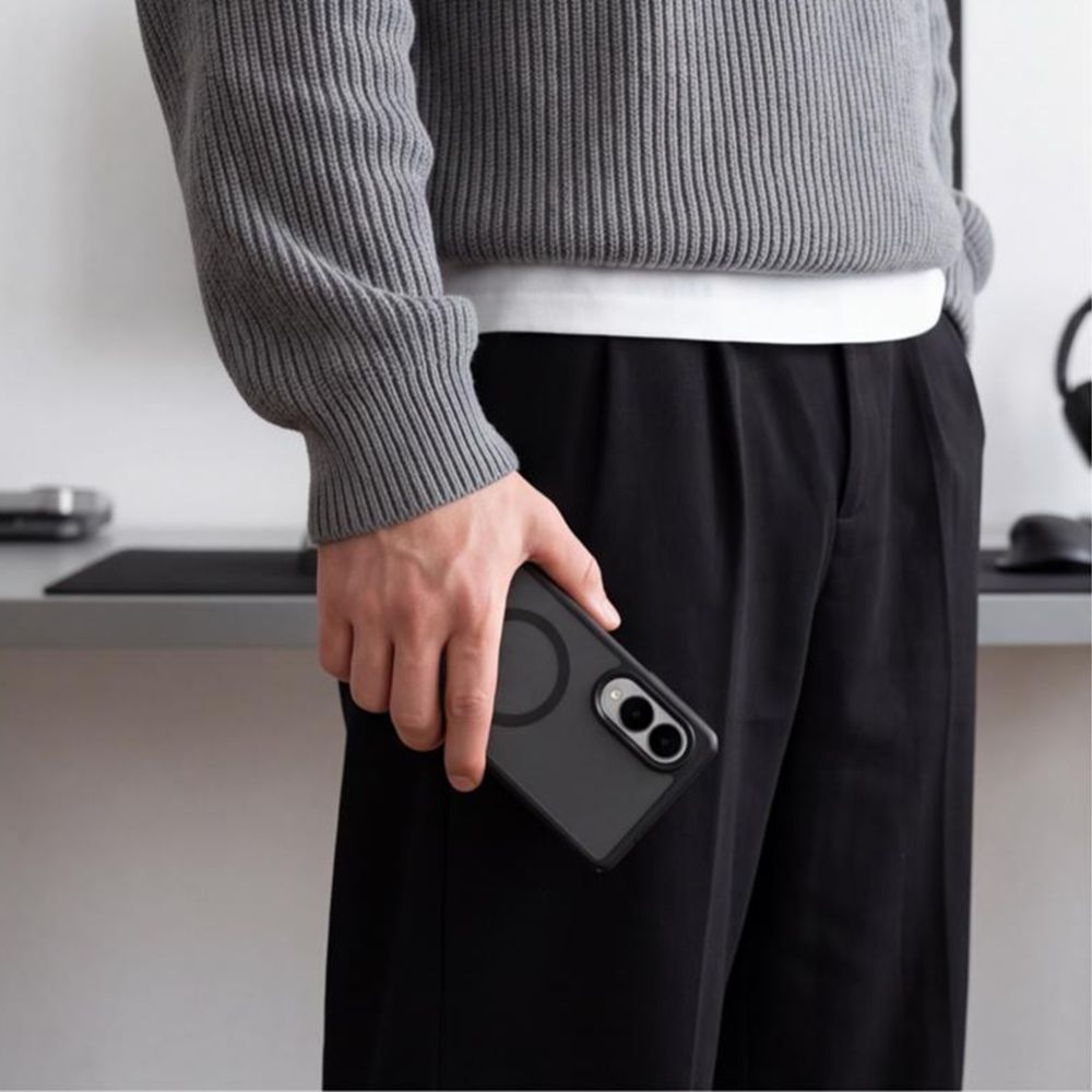 Tech-Protect Samsung Galaxy Z Fold 8 Deksel MagMat MagSafe Svart