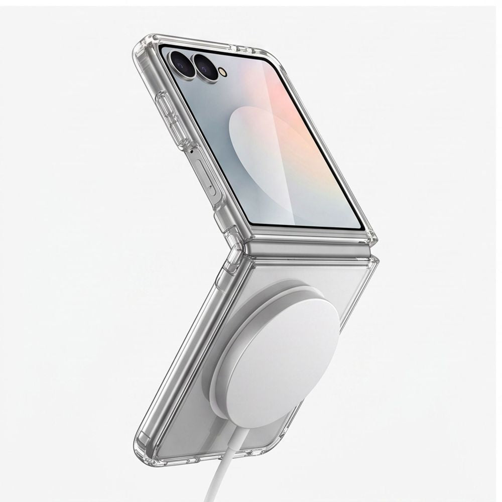 Tech-Protect Samsung Galaxy Z Flip 8 Deksel FlexAir Hybrid MagSafe Klar