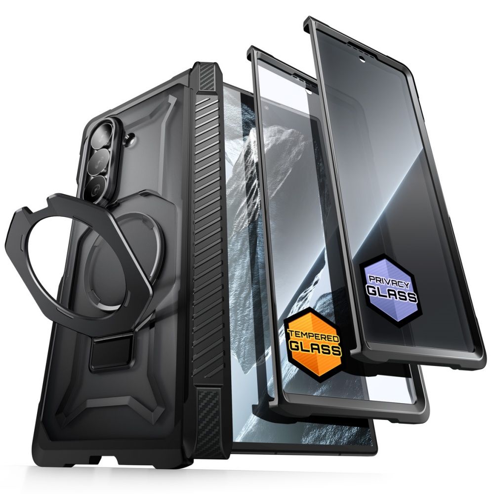 Supcase Samsung Galaxy Z Fold 8 Ultra Deksel UB Grip MagSafe Svart