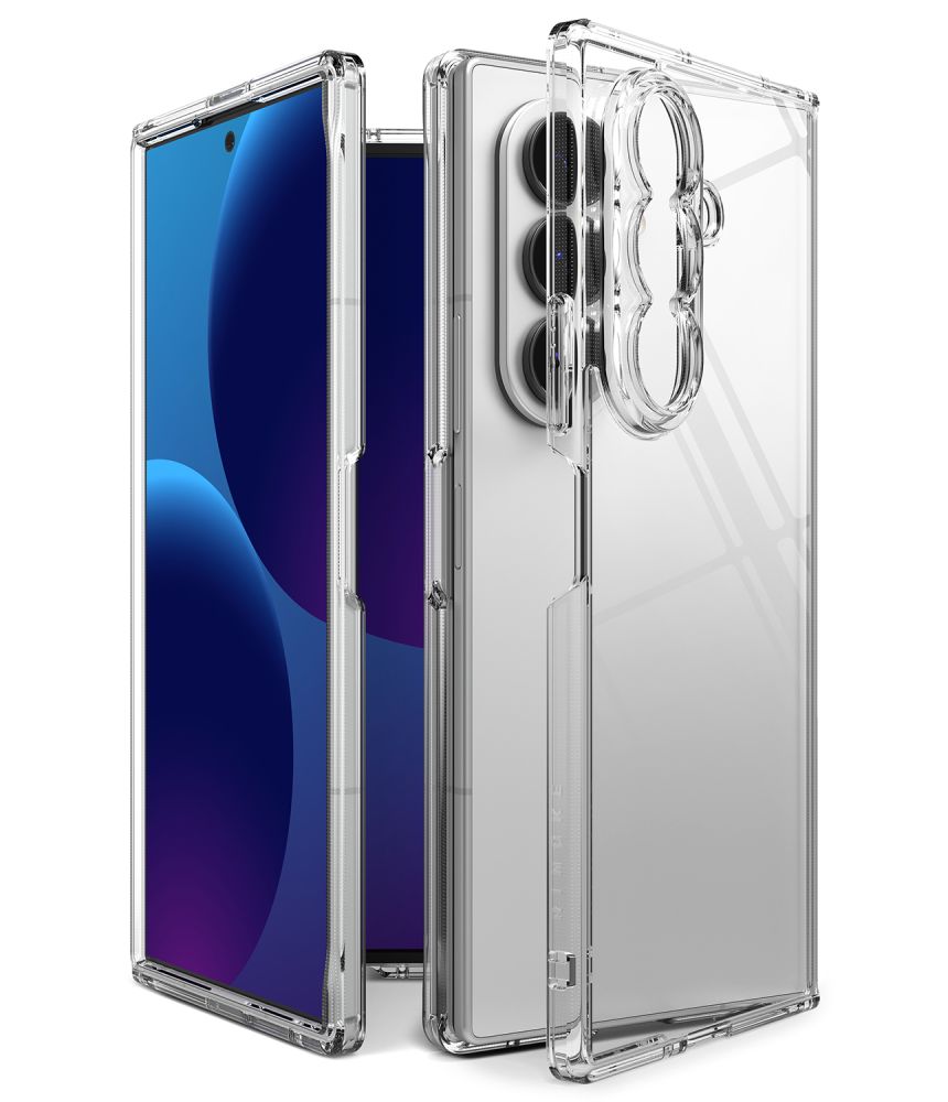 Ringke Samsung Galaxy Z Fold 8 Ultra Deksel Fusion Klar