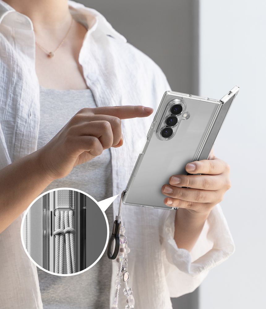 Ringke Samsung Galaxy Z Fold 8 Ultra Deksel Fusion Klar