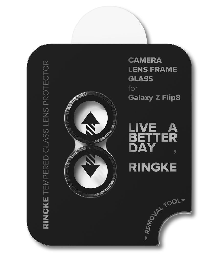 Ringke Samsung Galaxy Z Flip 8 Linsebeskyttelse Camera Lens Frame 2-pack