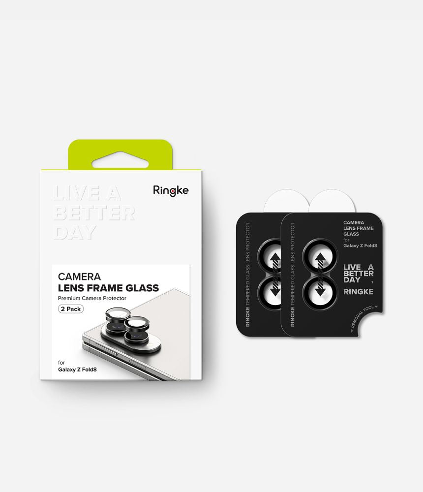 Ringke Samsung Galaxy Z Fold 8 Linsebeskyttelse Camera Lens Frame 2-pack