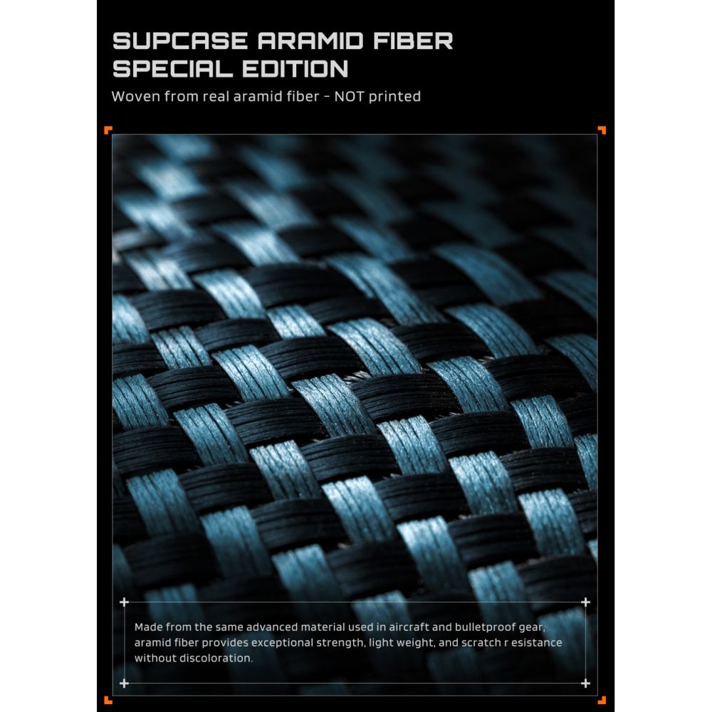 Supcase Samsung Galaxy Z Fold 8 Ultra Deksel Aero MagSafe Blå