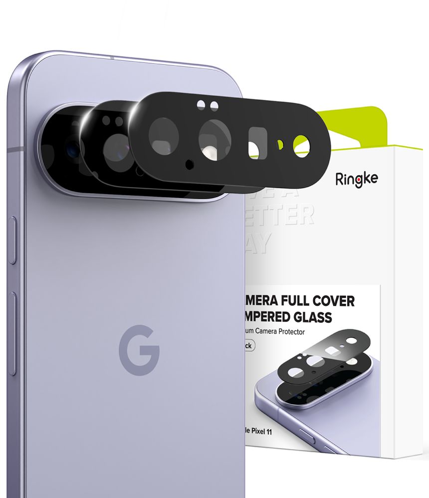 Ringke Google Pixel 11 Linsebeskyttelse Full Cover 2-pakning
