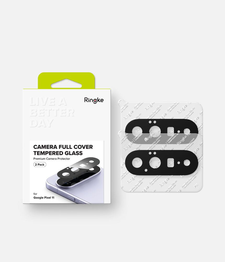 Ringke Google Pixel 11 Linsebeskyttelse Full Cover 2-pakning