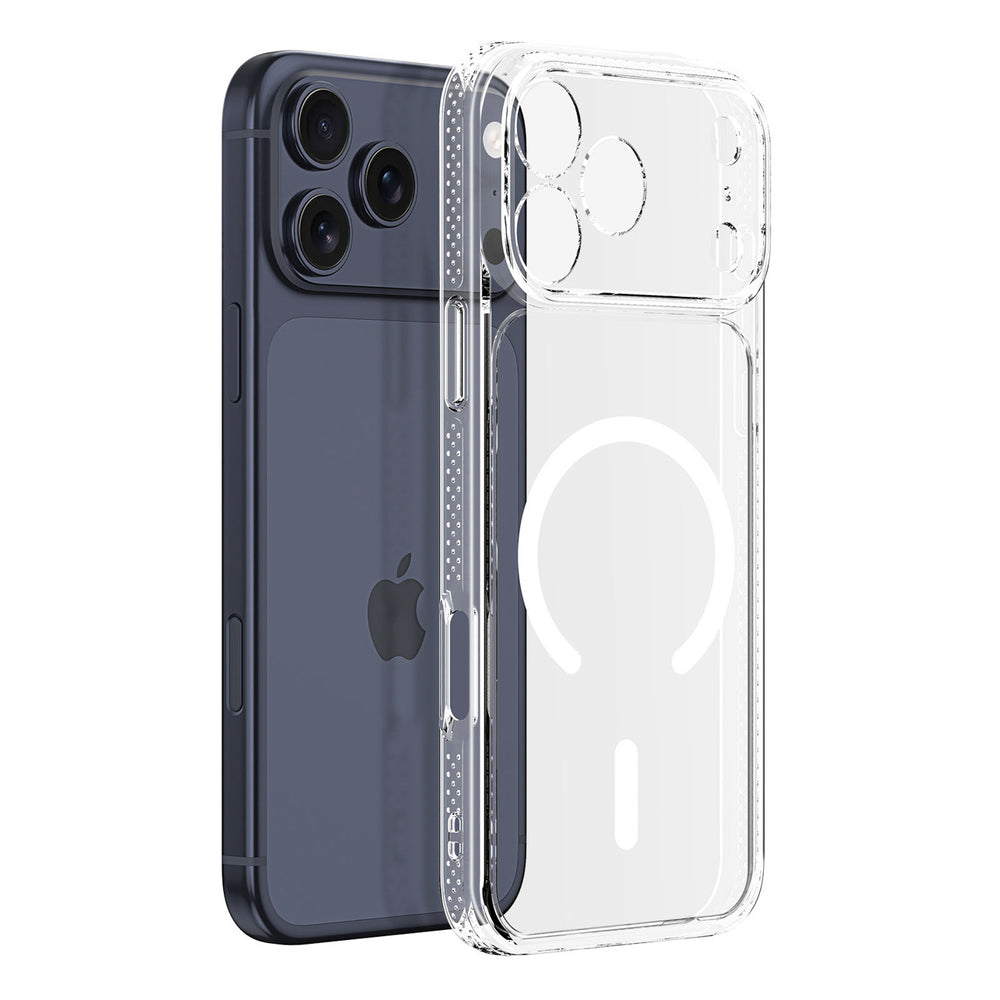 Dux Ducis iPhone 17 Pro/iPhone 18 Pro Deksel Clin Series MagSafe Klar