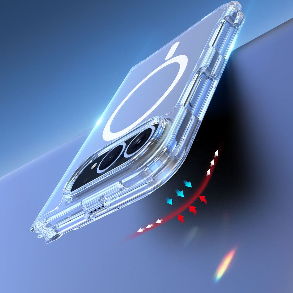 Dux Ducis iPhone Duo Deksel Clin Series MagSafe Klar