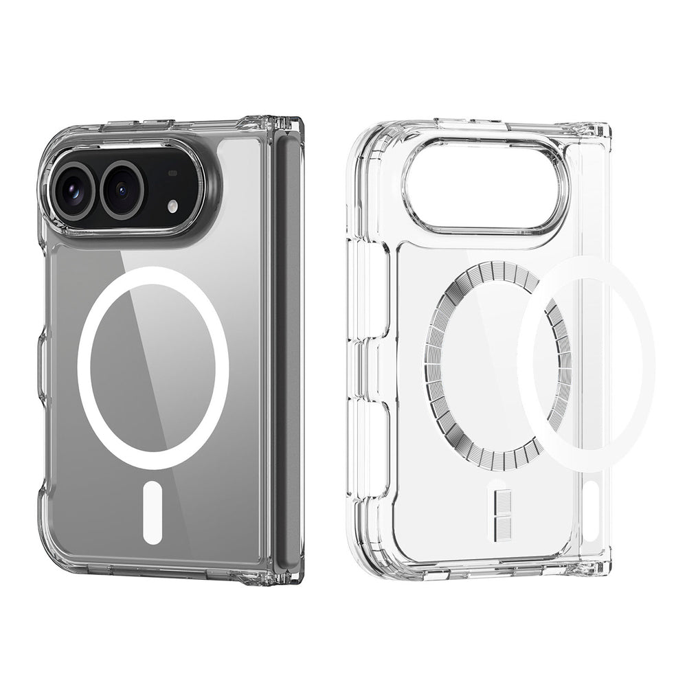 Dux Ducis iPhone Duo Deksel Clin Series MagSafe Klar