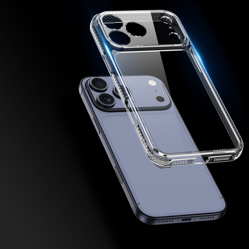Dux Ducis iPhone 17 Pro Max/iPhone 18 Pro Max Deksel Clin Series Klar