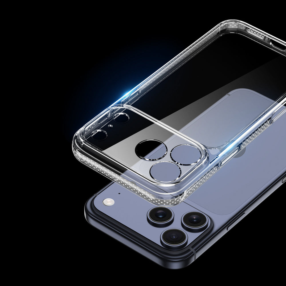 Dux Ducis iPhone 17 Pro/iPhone 18 Pro Deksel Clin Series Klar