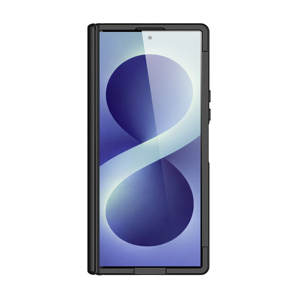 Dux Ducis Samsung Galaxy Z Fold 7/Galaxy Z Fold 8 Ultra Deksel Kind Series MagSafe Svart