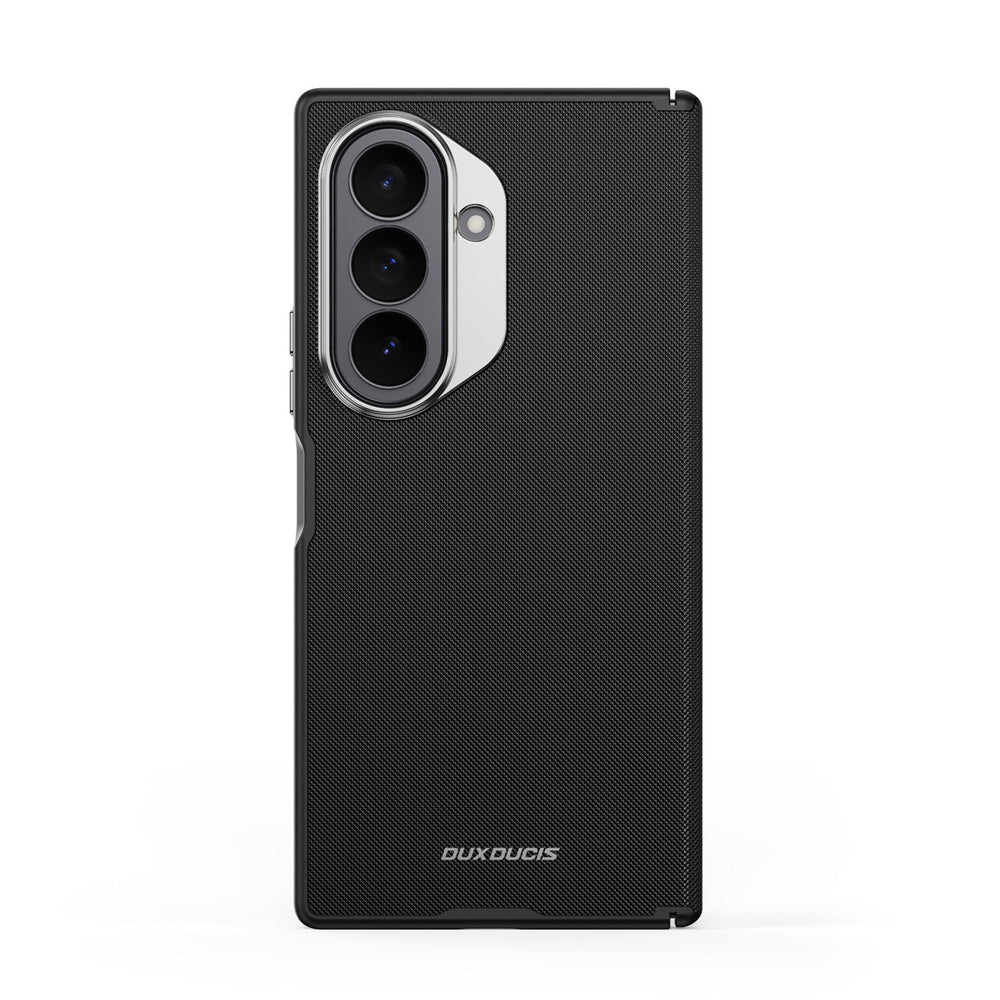 Dux Ducis Samsung Galaxy Z Fold 8 Ultra Deksel Vyne Series MagSafe Svart