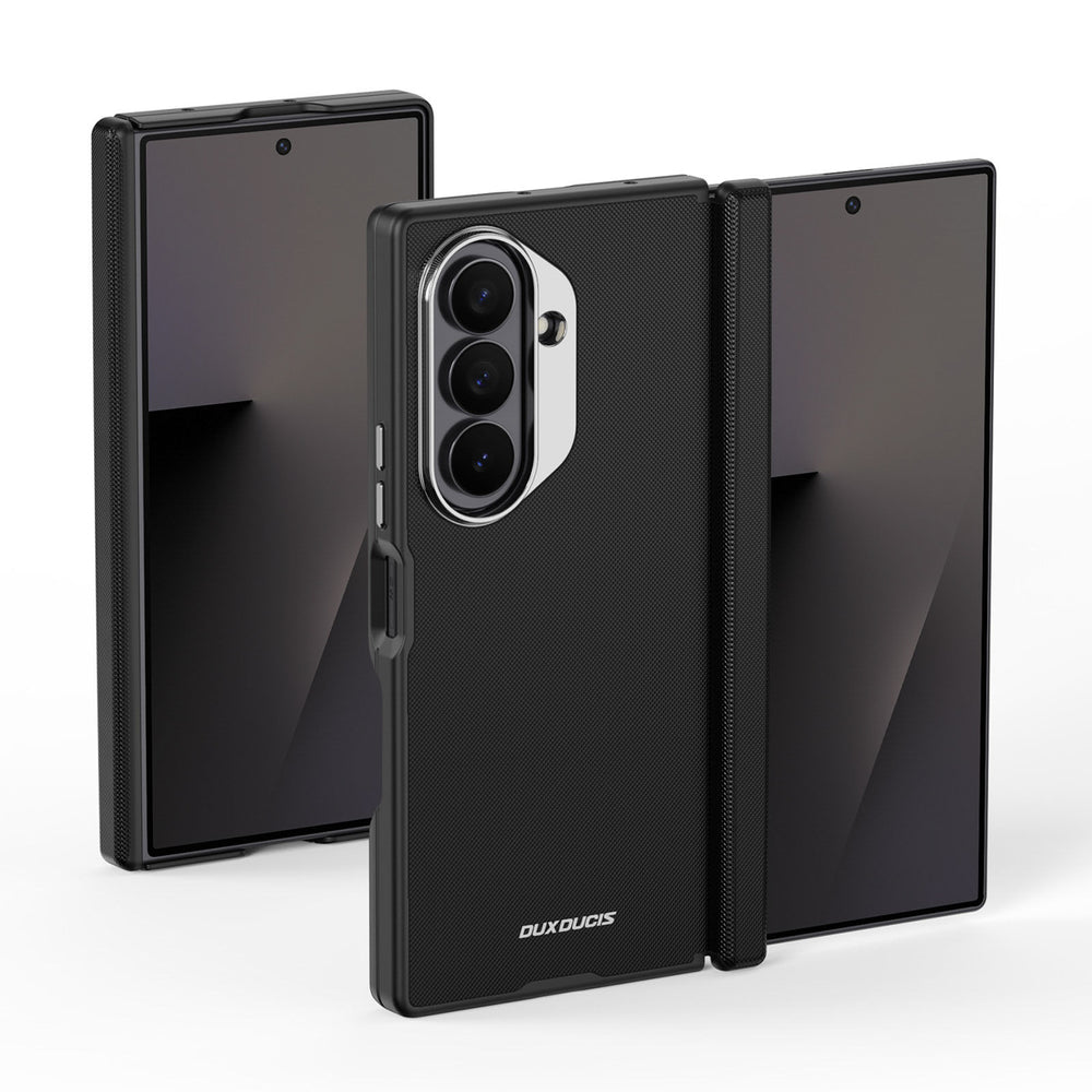 Dux Ducis Samsung Galaxy Z Fold 8 Ultra Deksel Vyne Series MagSafe Svart