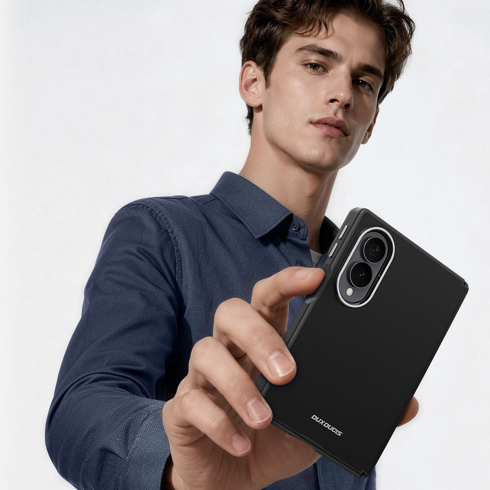 Dux Ducis Samsung Galaxy Z Fold 8 Deksel Vyne Series MagSafe Svart