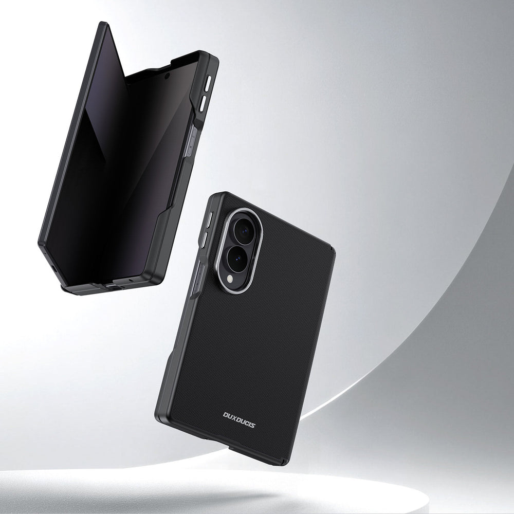 Dux Ducis Samsung Galaxy Z Fold 8 Deksel Vyne Series MagSafe Svart