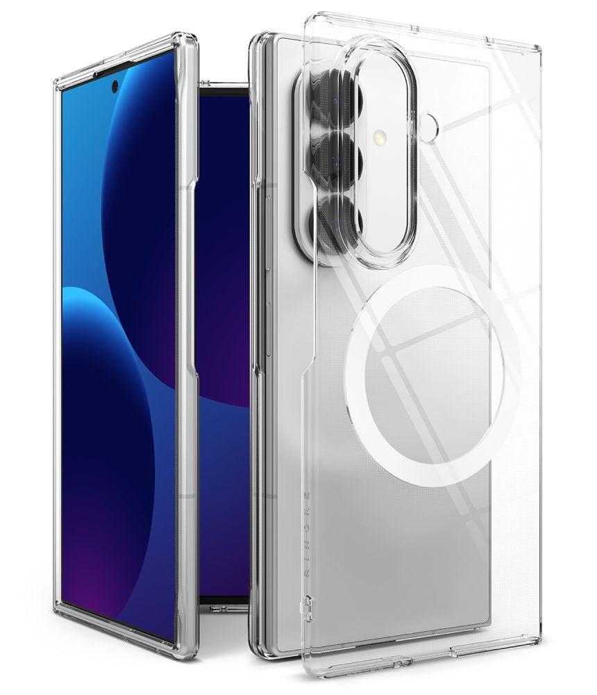 Ringke Samsung Galaxy Z Fold 8 Deksel Slim Magnetic Klar