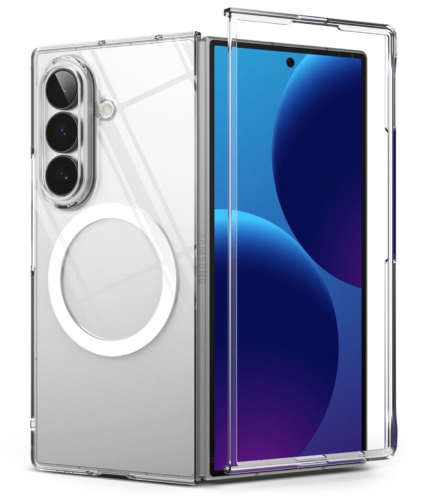 Ringke Samsung Galaxy Z Fold 8 Deksel Slim Magnetic Klar