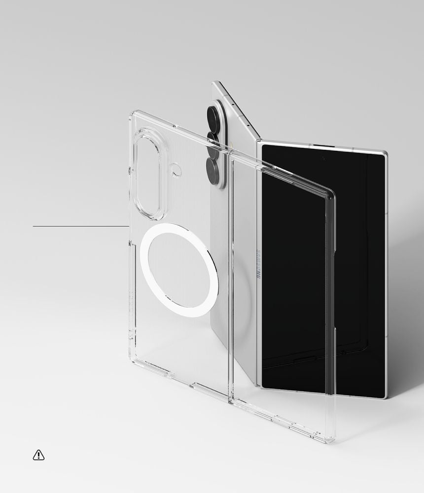 Ringke Samsung Galaxy Z Fold 8 Deksel Slim Magnetic Klar