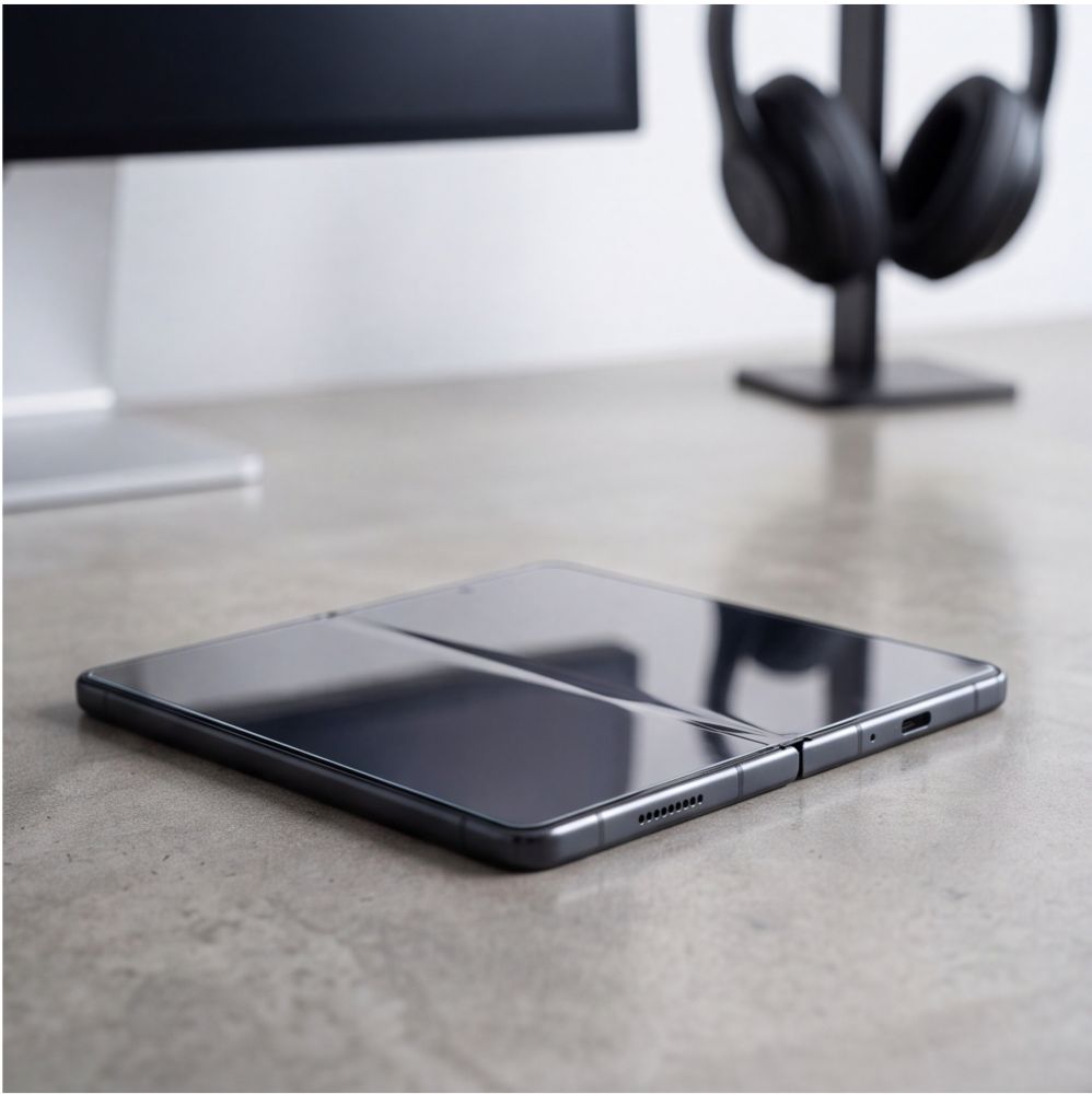 Tech-Protect Samsung Galaxy Z Fold 8 Ultra Skjermbeskytter Easy Set & Glass Fit 4-pack