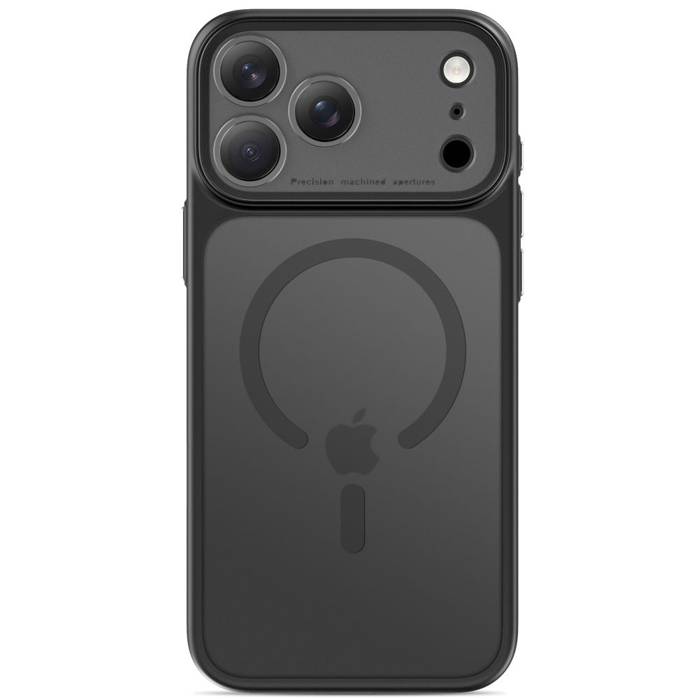 Tech-Protect iPhone 17 Pro/iPhone 18 Pro Deksel MagPrime MagSafe Matt Svart