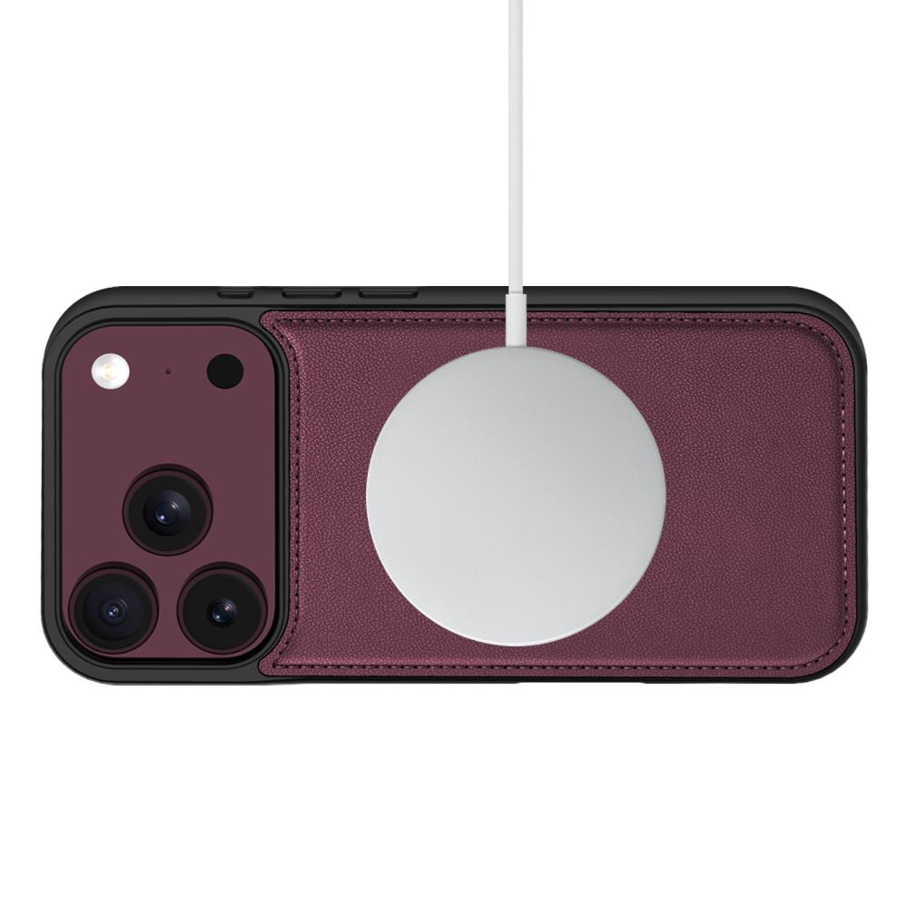 Tech-Protect iPhone 17 Pro Max/iPhone 18 Pro Max Etui Wallet MagSafe Rød