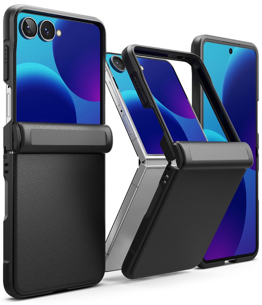 Ringke Samsung Galaxy Z Flip 8 Deksel Onyx Svart