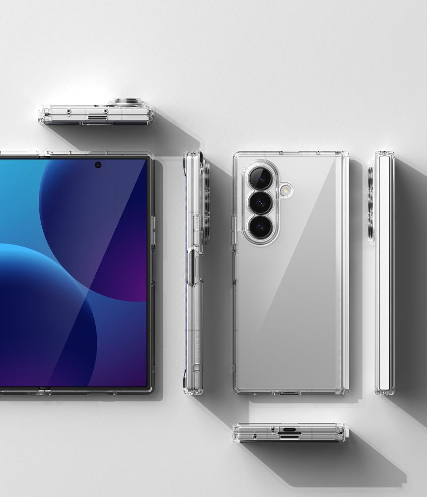 Ringke Samsung Galaxy Z Fold 8 Ultra Deksel Fusion Flap Klar