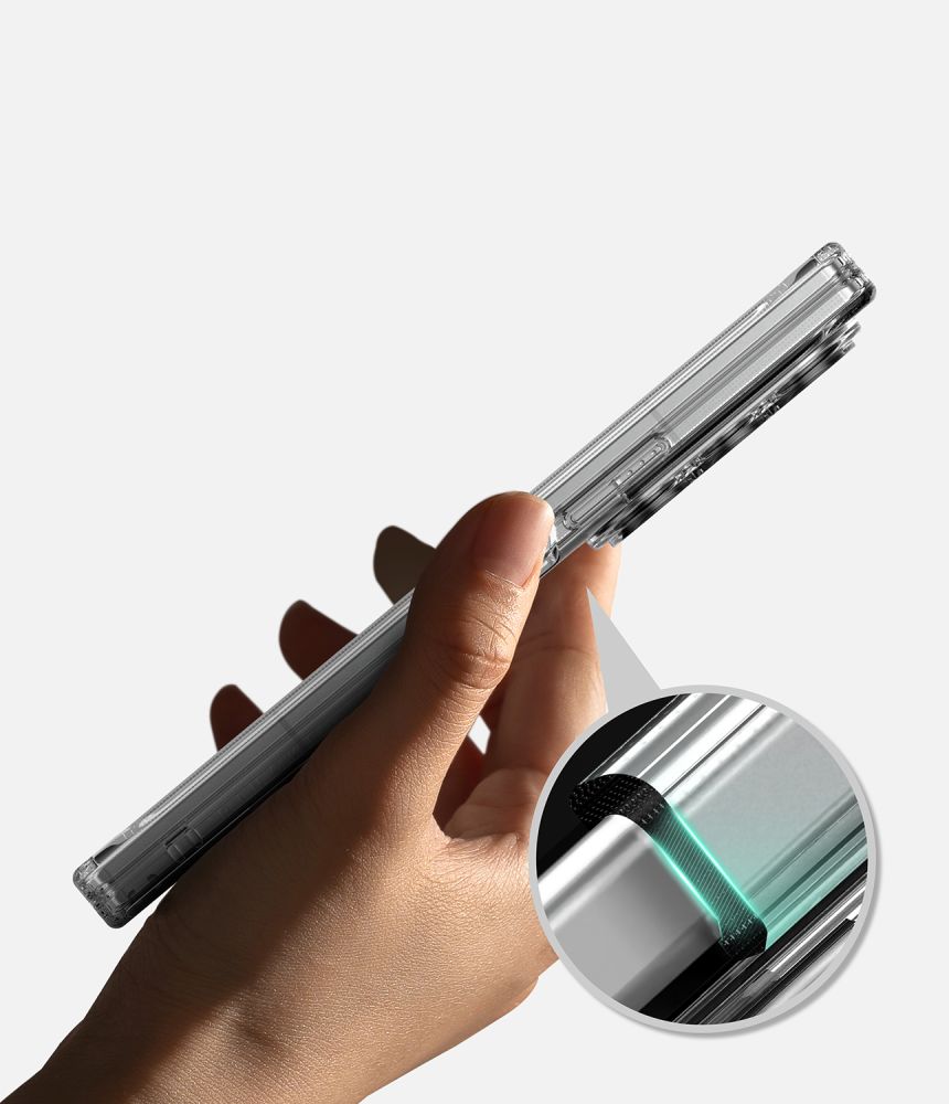 Ringke Samsung Galaxy Z Fold 8 Ultra Deksel Fusion Flap Klar