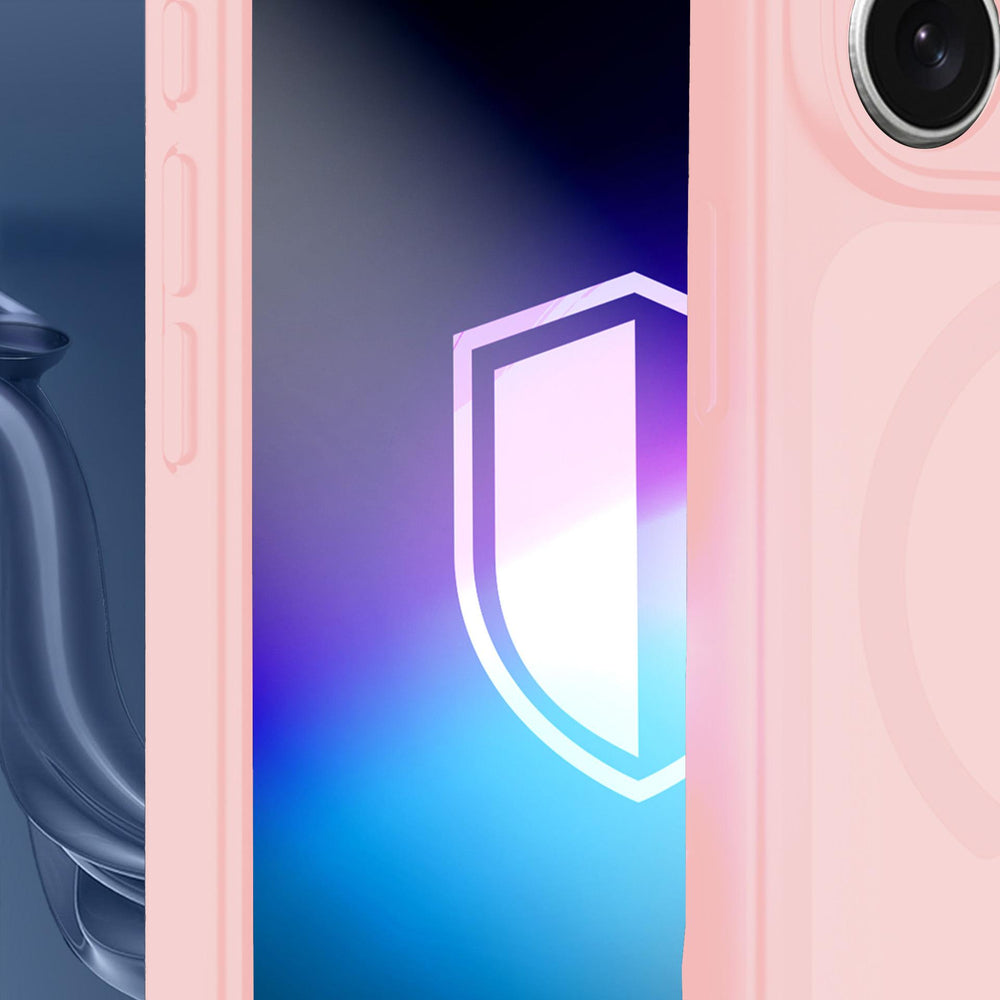 3mk Samsung Galaxy S26 FE Skal Misty MagCase Rosa