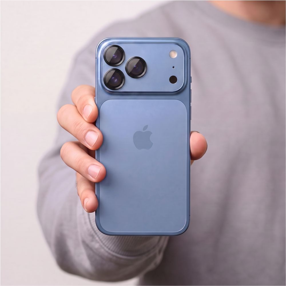 Tech-Protect iPhone 18 Pro/iPhone 18 Pro Max Linsebeskyttelse Cam Fit+ Svart
