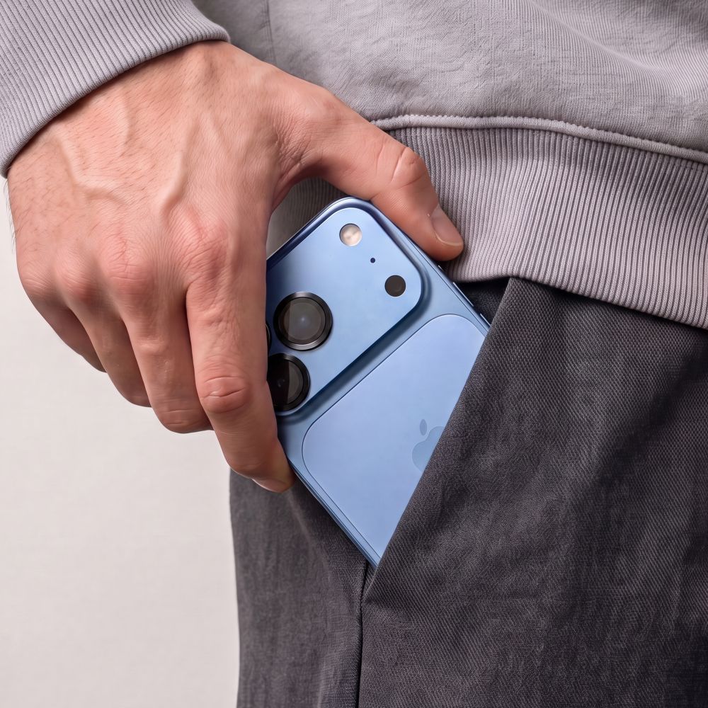 Tech-Protect iPhone 18 Pro/iPhone 18 Pro Max Linsebeskyttelse Cam Fit+ Svart