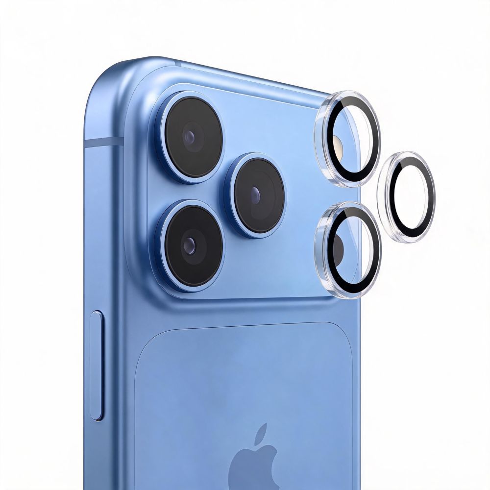Tech-Protect iPhone 18 Pro/iPhone 18 Pro Max Linsebeskyttelse Cam Fit+
