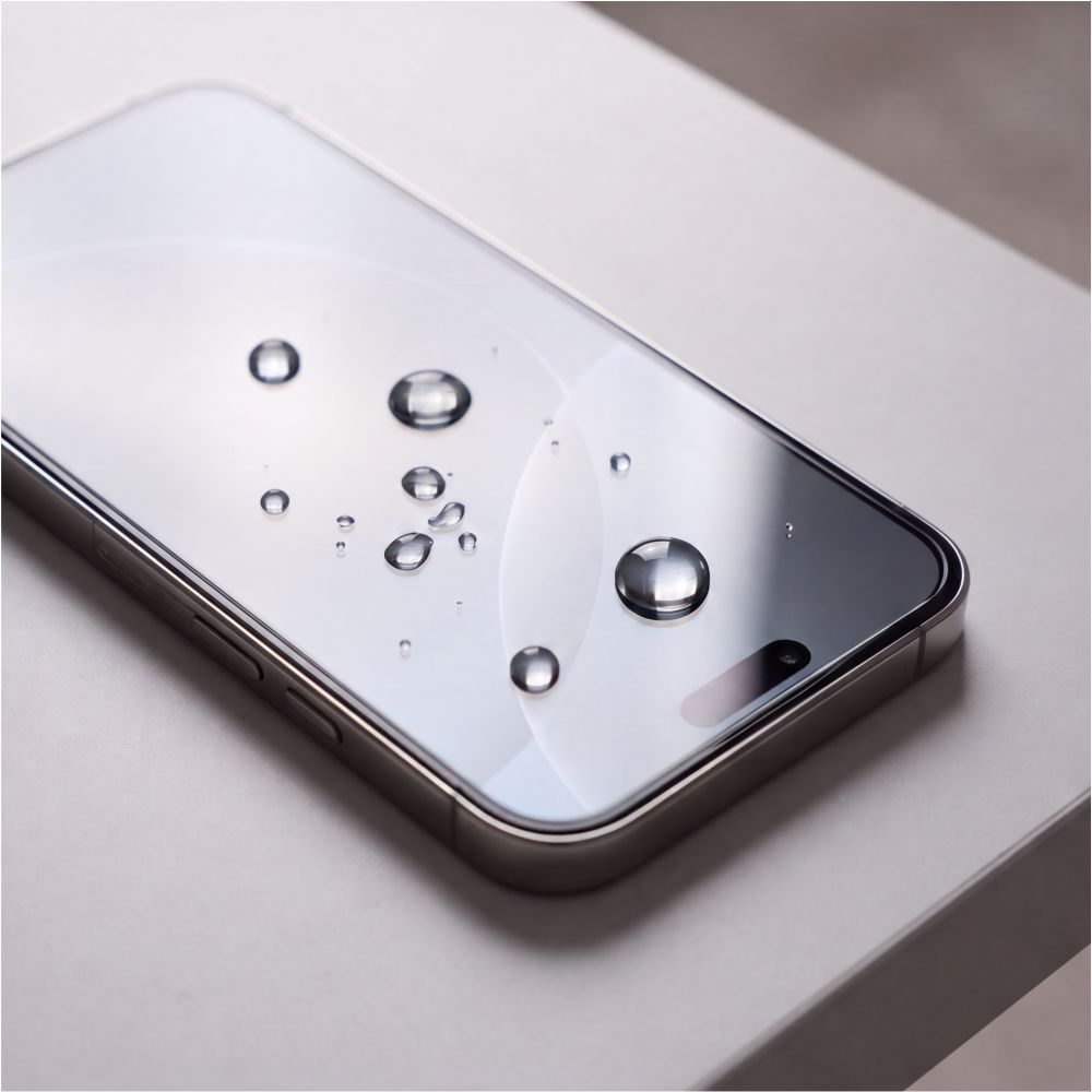 Tech-Protect iPhone 18 Pro Skjermbeskytter & Linsebeskyttelse Easy Set+ 2-pakning