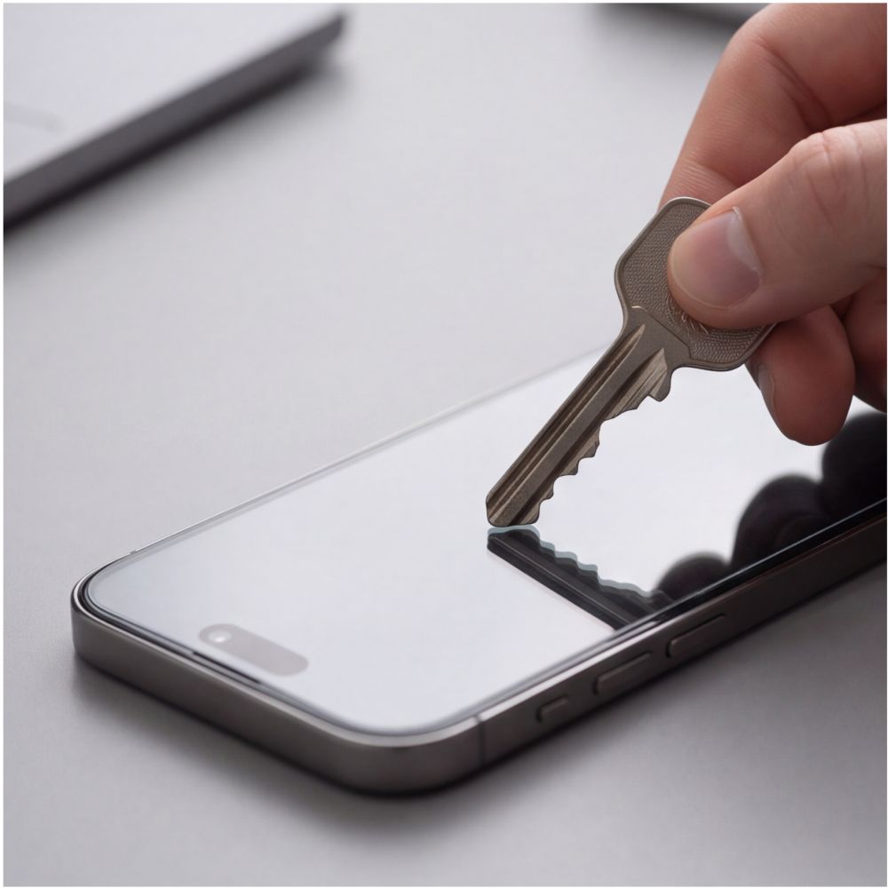 Tech-Protect iPhone 18 Pro Skjermbeskytter & Linsebeskyttelse Easy Set+ 2-pakning