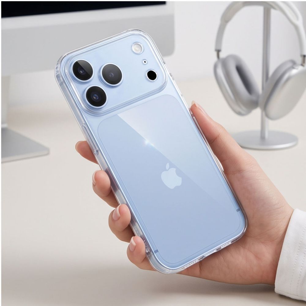 Tech-Protect iPhone 17 Pro/iPhone 18 Pro Deksel FlexAir & Skjermbeskytter 2-pakning