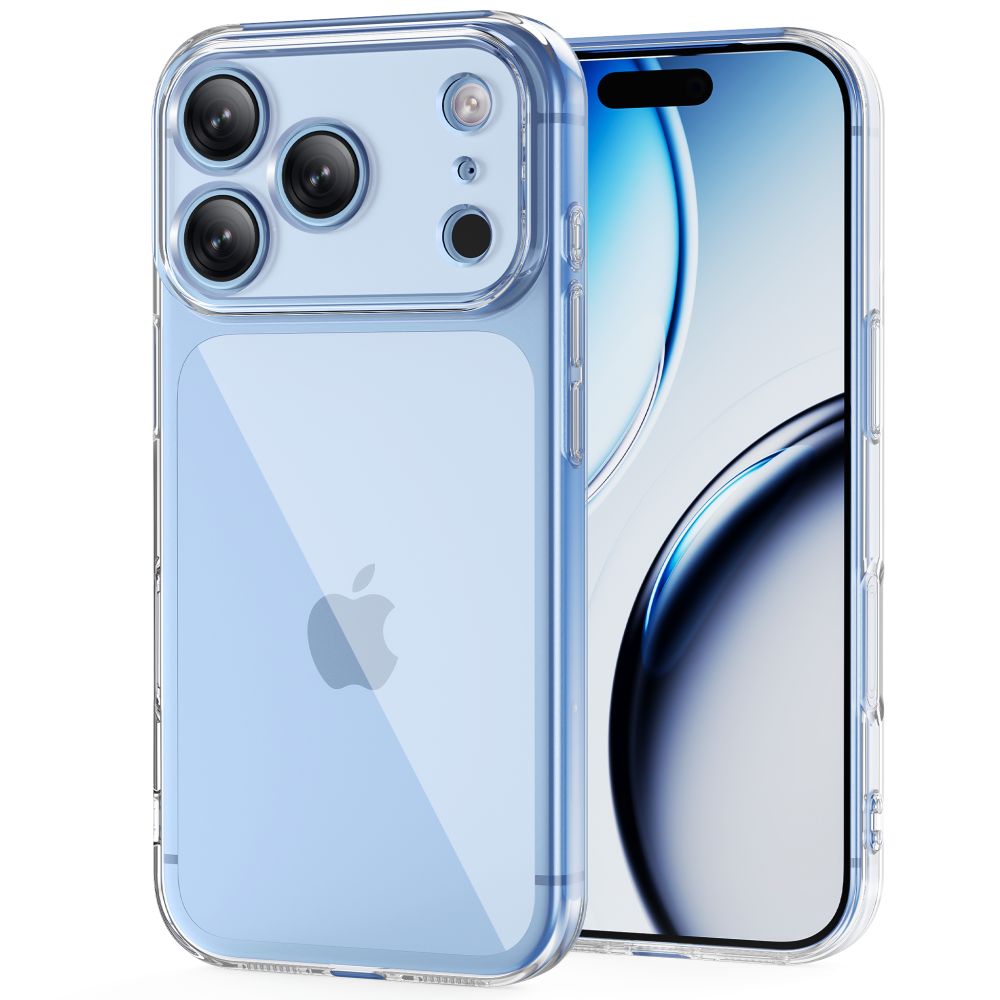 Tech-Protect iPhone 17 Pro Max/iPhone 18 Pro Max Deksel FlexAir & Skjermbeskytter 2-pack