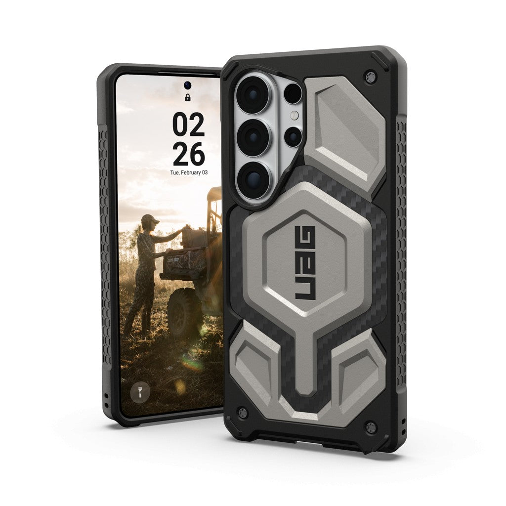 Urban Armor Gear (UAG) Samsung Galaxy S26 Ultra Deksel Monarch Pro MagSafe Titan