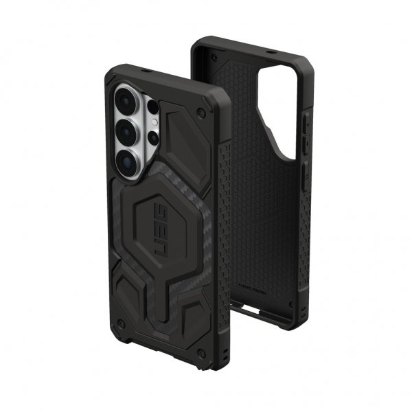 Urban Armor Gear (UAG) Samsung Galaxy S26 Deksel Monarch Pro MagSafe Carbon Fiber