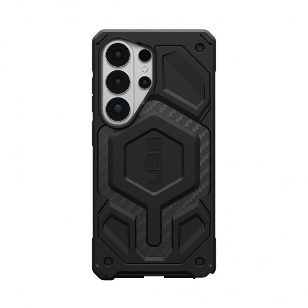 Urban Armor Gear (UAG) Samsung Galaxy S26 Deksel Monarch Pro MagSafe Carbon Fiber