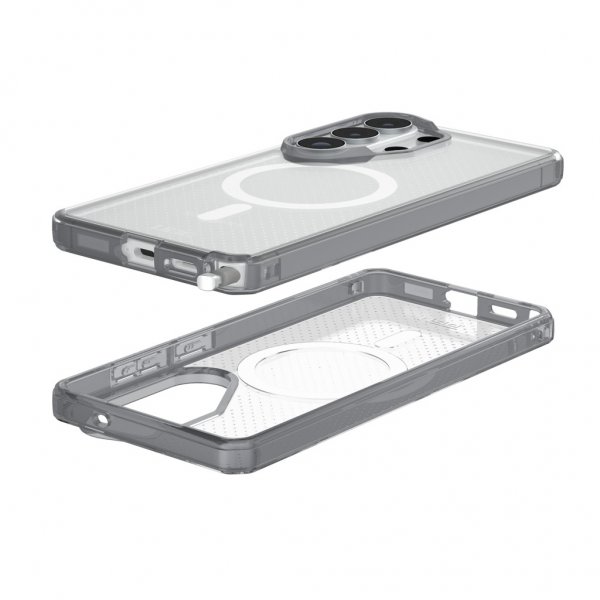Urban Armor Gear (UAG) Samsung Galaxy S26 Ultra Deksel Dot MagSafe True Clear Ice/Ash