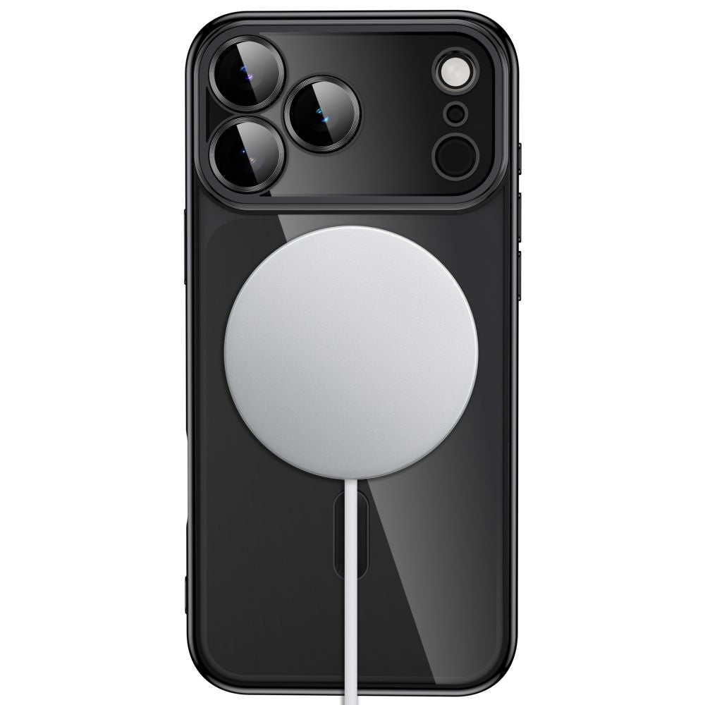 Tech-Protect iPhone 17 Pro/iPhone 18 Pro Deksel MagFlex MagSafe Svart