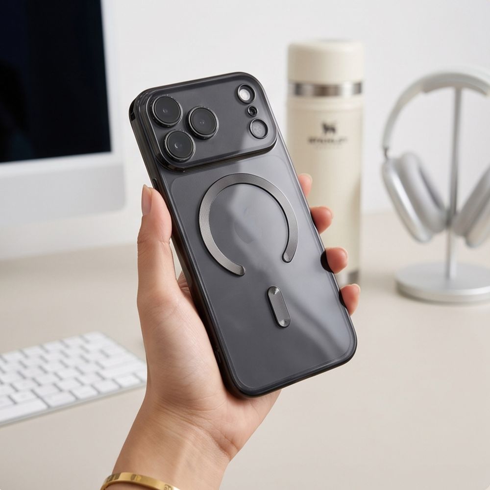 Tech-Protect iPhone 17 Pro/iPhone 18 Pro Deksel MagFlex MagSafe Svart