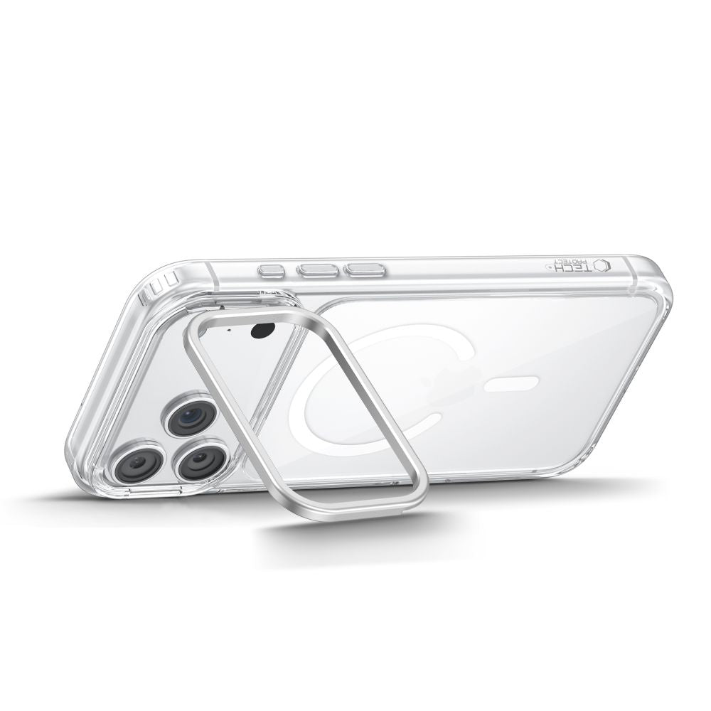 Tech-Protect iPhone 17 Pro Max/iPhone 18 Pro Max Deksel MagStand MagSafe Klar