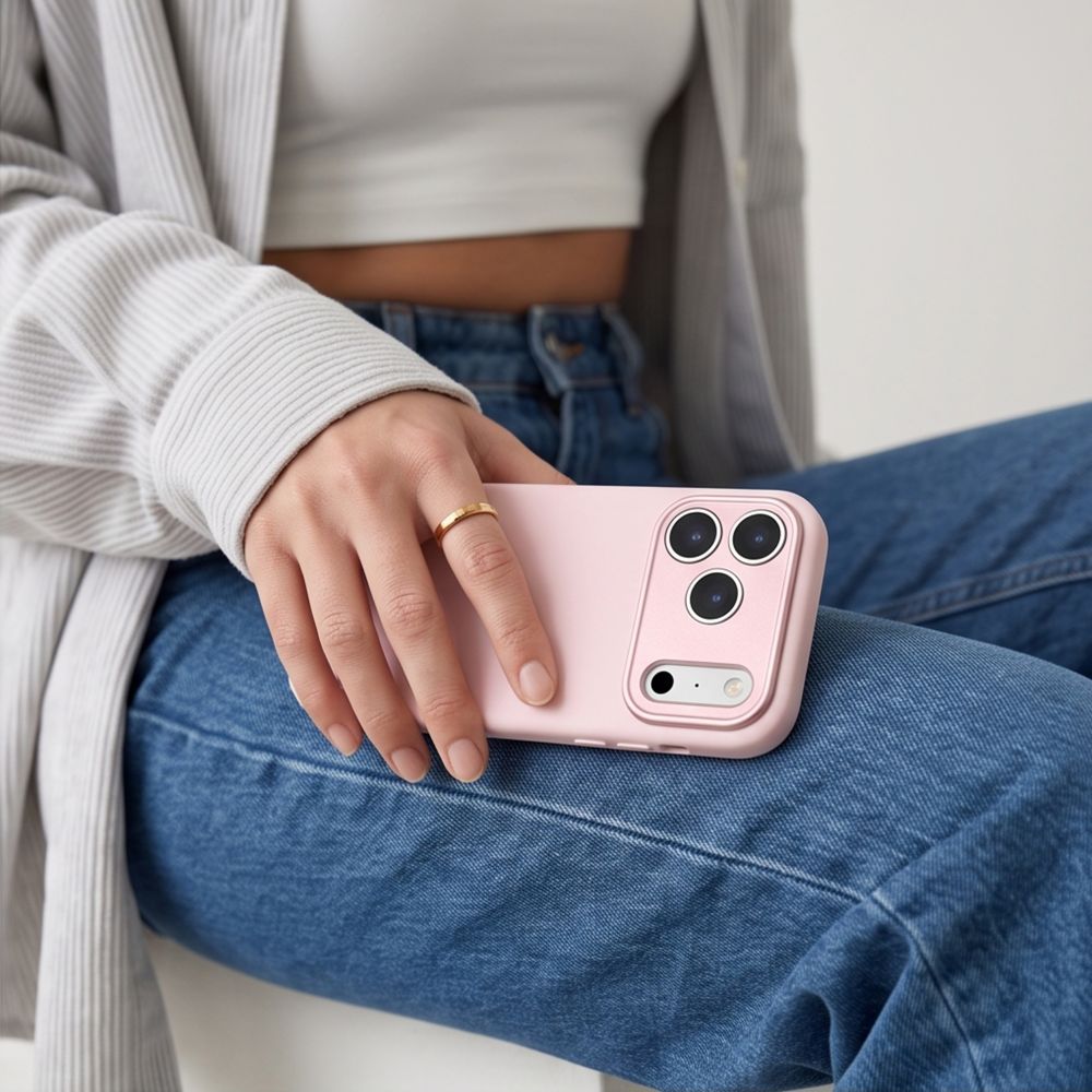 Tech-Protect iPhone 17 Pro/iPhone 18 Pro Deksel Uniq MagSafe Rosa