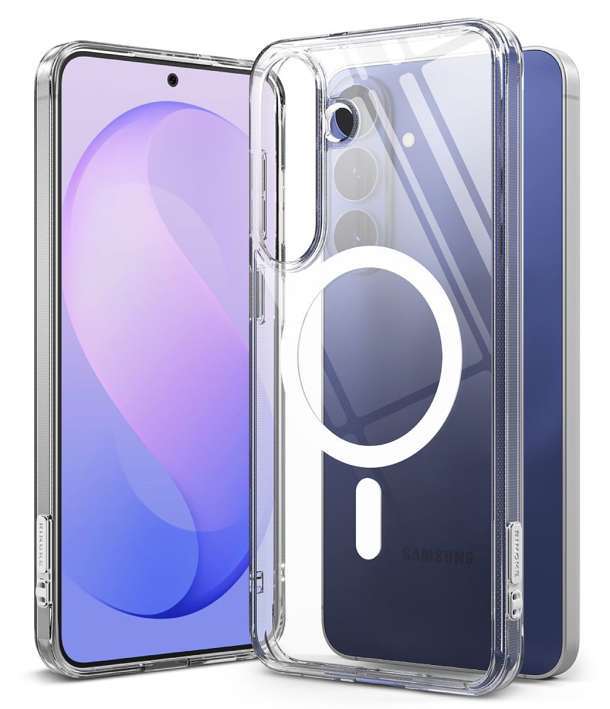 Ringke Samsung Galaxy S26 FE Deksel Fusion Magnetic Klar