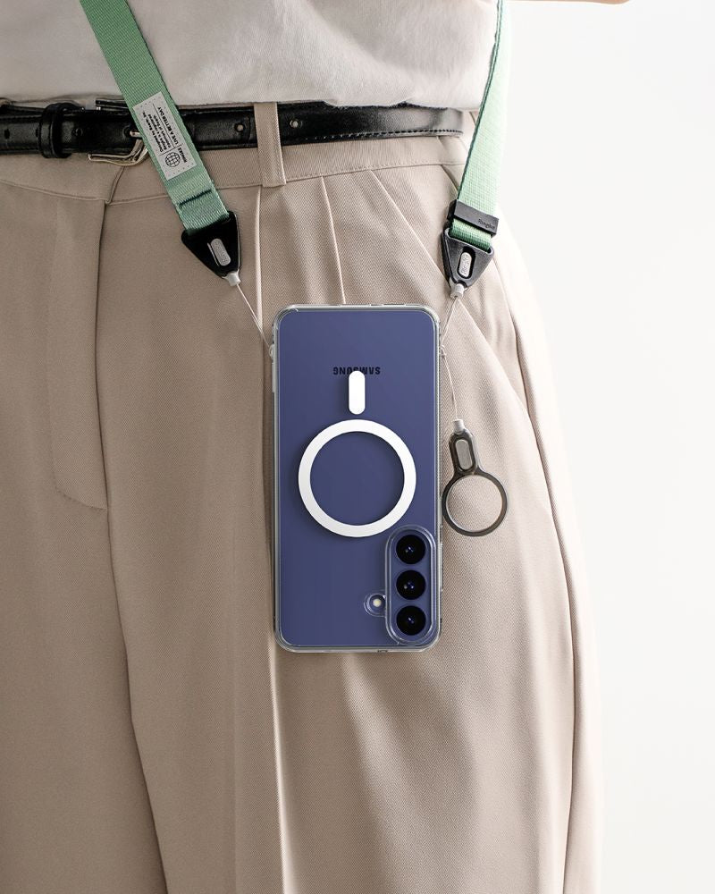 Ringke Samsung Galaxy S26 FE Deksel Fusion Magnetic Klar