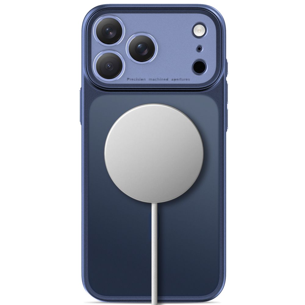 Tech-Protect iPhone 17 Pro/iPhone 18 Pro Deksel MagPrime MagSafe Matt Blå