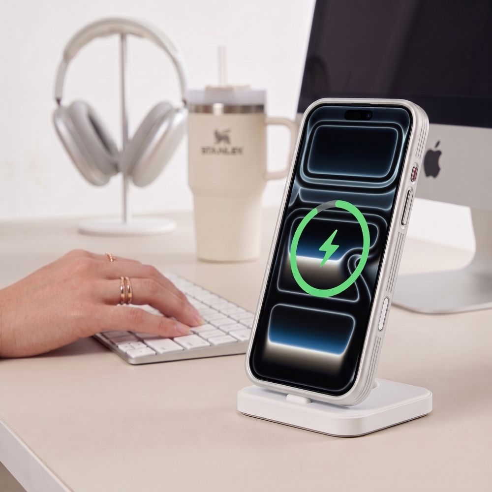 Tech-Protect iPhone 17 Pro/iPhone 18 Pro Deksel MagPrime MagSafe Matt Grå
